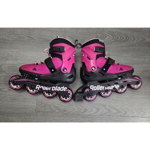 Girls Rollerblade Inline Skate - Pink - Size 4/7